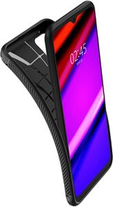 Spigen Rugged Armor, zaštitna maska za telefon, crna - Samsung Galaxy A13