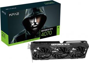 KFA2 GeForce RTX 4070 1-Click OC 3X 12GB