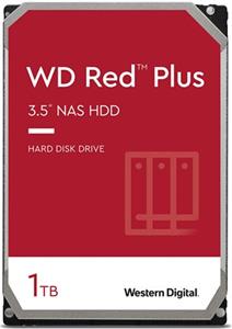 WD Red Plus 8.9cm 3.5" 8TB SATA3 5640 256MB WD80EFPX