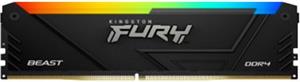 Kingston Fury Beast DDR4 128GB 3600MHz DIMM CL18 4x32GB RGB