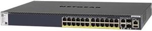 24x Gigabit PoE+ 550W PSU, SFP+, 10 Gigabit RJ45, 128 Gbps, VLAN, AXC761, AXC763