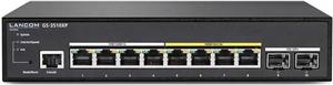 LANCOM GS-3510XP Managed L3-Lite 4x1 4x2.5GBE 2xSFP+ PoE