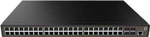 LevelOne Switch 48x GE GEL-5271 4xGSFP 19"