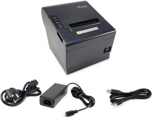 Equip Thermodrucker 80mm USB/Bluetooth/WiFi/RJ11 sw