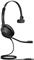 Jabra Headset Evolve2 30 UC Mono, USB-A