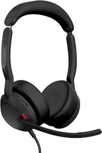 Jabra Headset Evolve2 50 USB-A UC Duo schnurgebunden