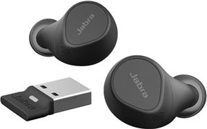 Jabra Headset Evolve2 Buds UC USB-A, wireless Charging