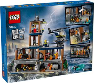 LEGO City Polizeistation auf der Gefängnisinsel 60419