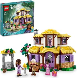 LEGO Disney Wish Ashas Häuschen 43231