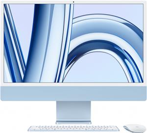 Apple IMAC 24: BLUE/M3 8C CPU/10C GPU/8GB/256GB-CRO