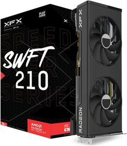 XFX RX 7600XT SWFT210 Speedstar 16GB GDDR6 HDMI 3xDP