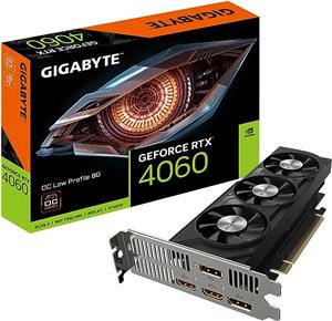 Gigabyte RTX4060 OC LP 8GB GDDR6 2xHDMI 2xDP