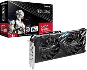 ASRock Radeon RX 7600 XT Challenger OC 16GB GDDR6