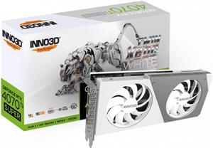 Inno3D GeForce RTX 4070 Ti SUPER Twin X2 OC WHITE 16GB GDDR6X DLSS 3