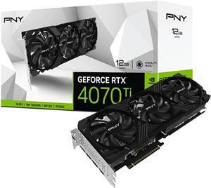 PNY GeForce RTX 4070 Ti SUPER Verto Triple Fan 16GB OC GDDR6X DLSS 3