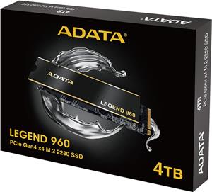 Adata LEGEND 960 M.2 NVMe PCIe4x4 4TB