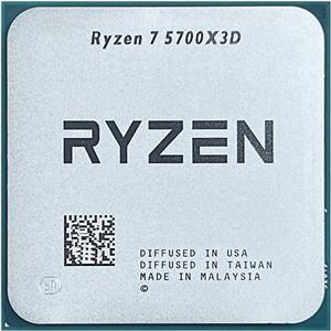 CPU AMD Ryzen 7 5700X3D 4.10 GHz AM4 Tray 100-000001503