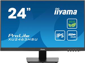 iiyama ProLite XU2463HSU-B1 - LED monitor - Full HD (1080p) - 24