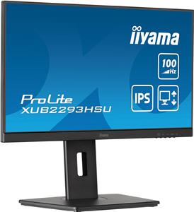 iiyama ProLite XUB2293HSU-B6 - LED monitor - Full HD (1080p) - 22