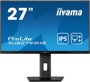 iiyama ProLite XUB2793HS-B6 - LED monitor - Full HD (1080p) - 27