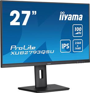 iiyama ProLite XUB2793QSU-B6 - LED monitor - QHD - 27