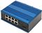 DIGITUS Industrial Ethernet Switch - 9 Ports - 8x Base-Tx (10/100/1000) - 1x Base-Fx (1000) SFP