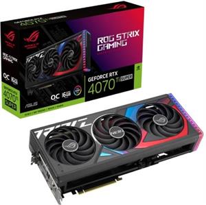 RTX 4070 Ti Super 16GB ASUS ROG Strix Gaming OC GDDR6X 3Fan ROG-STRIX-RTX4070TIS-O16G-GAMING