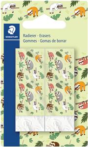 Gumica Rasoplast B20 pk2 Pattern mix Staedtler 526B2PMBK2 blister!!