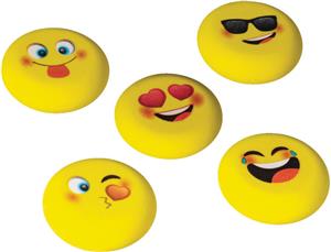 Gumica Smiley fi 4cm Brunnen 10-27396