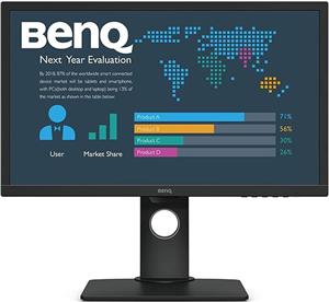 Monitor BENQ BL2581T 25" / WUXGA / IPS / 60Hz / 5ms GTG (Black)