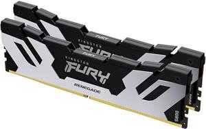 Kingston Fury Renegade Silver DDR5 96GB 6400MHz DIMM CL32 2x48GB XMP