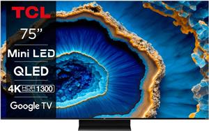 TCL MINI LED TV 75" 75C805, Google TV