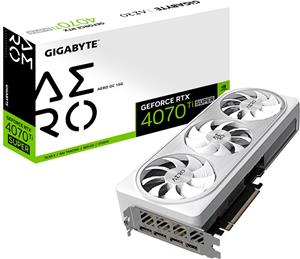 GIGABYTE GeForce RTX 4070 Ti SUPER AERO OC 16G Graphics Card, 16GB GDDR6X, PCI-E 4.0