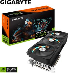 Graphics card GIGABYTE GeForce RTX 4080 SUPER GAMING OC 16G, 16GB GDDR6X, PCI-E 4.0