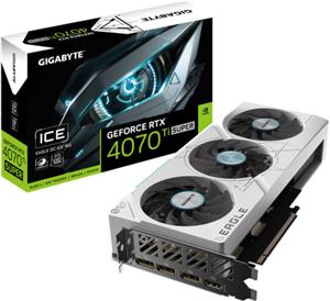 Gigabyte RTX4070 TI Super EAGLE OC ICE 16GB GDDR6X HDMI 3xDP