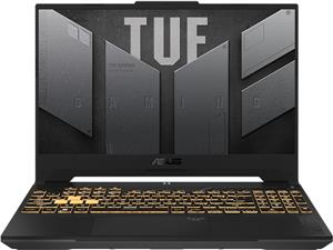 Notebook Asus TUF Gaming F15 FX507VU-LP174 i7 / 16GB / 1TB SSD / 15,6" FHD IPS 144Hz / NVIDIA GeForce RTX 4050 / NoOS (Mecha Gray)