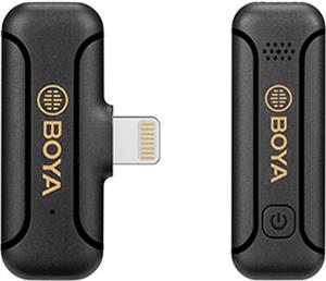 Boya BY-WM3T1-D 2.4G Mini Wireless Microphone - for iOS devices 1+1