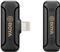 Boya BY-WM3T1-D 2.4G Mini Wireless Microphone - for iOS devices 1+1