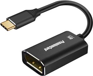 Equip Adapter USB-C -> DisplayPort 1.4 8K60Hz 0.15m gr