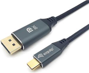 Equip Adapter USB-C -> HDMI 4K60Hz 3.00m sw