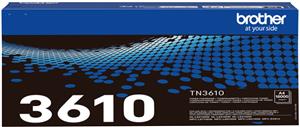 Brother toner TN-3610 crni do 18 000 stranica