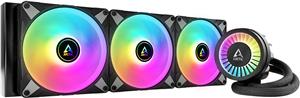 Cooler water cooling Arctic Liquid Freezer III 420 A-RGB Black