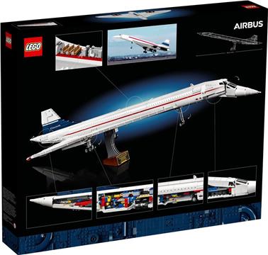 LEGO Icons Concorde 10318