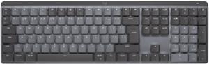 LOGITECH MX Mechanical Bluetooth Illuminated Keyboard - GRAPHITE - US INT'L - CLICKY