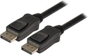 DisplayPort 1.2 kabel M/M 2,0 m, 4K@60Hz, crni