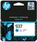 HP 937 Cyan Original Ink Cartridge