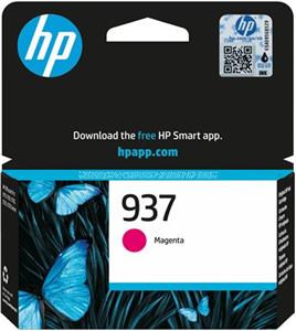 HP 937 Magenta Original Ink Cartridge