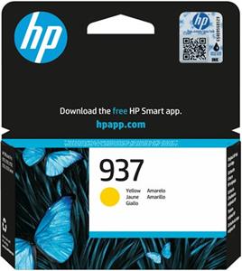 HP 937 Yellow Original Ink Cartridge