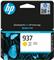 HP 937 Yellow Original Ink Cartridge