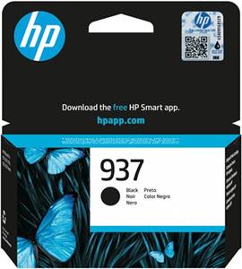 HP 937 Black Original Ink Cartridge